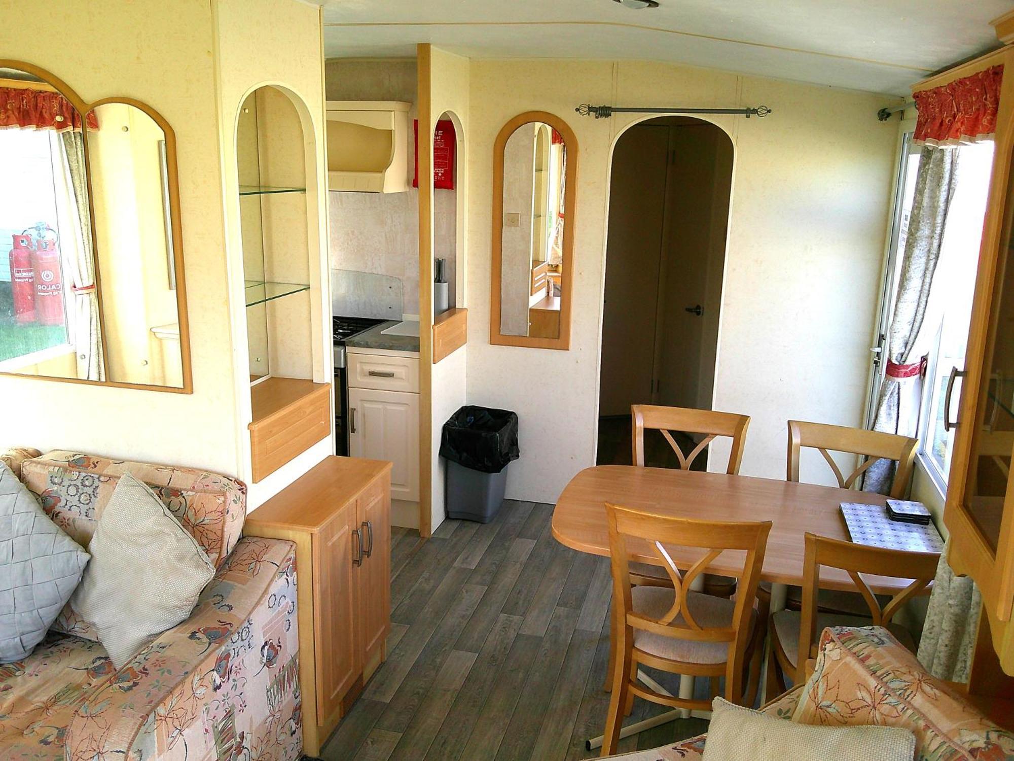 6 Berth Promenade Ingoldmells Apartment Luaran gambar