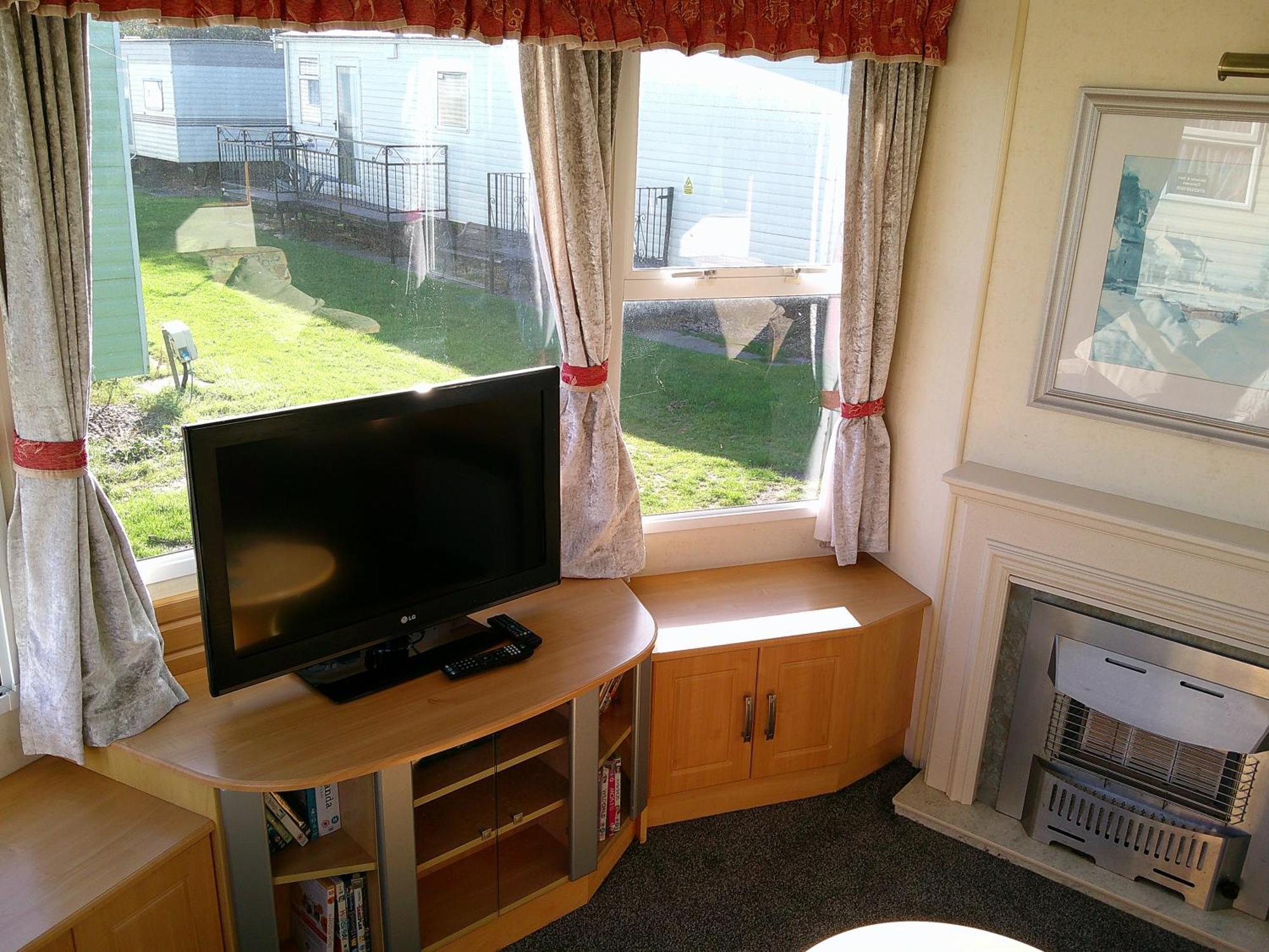 6 Berth Promenade Ingoldmells Apartment Luaran gambar