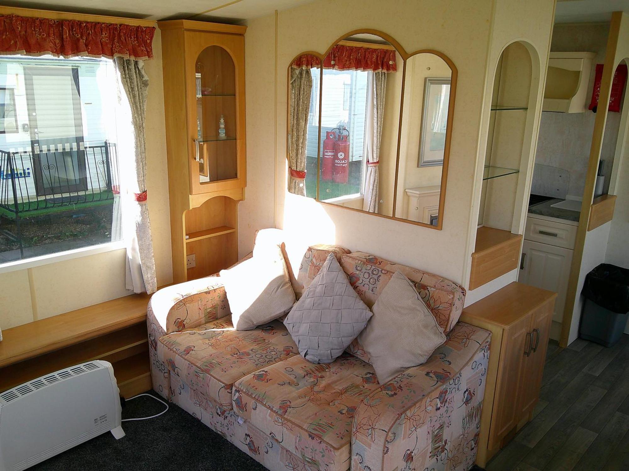 6 Berth Promenade Ingoldmells Apartment Luaran gambar